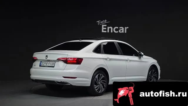 Volkswagen Jetta 7th Generation of Zeta 2021 года - вид 3