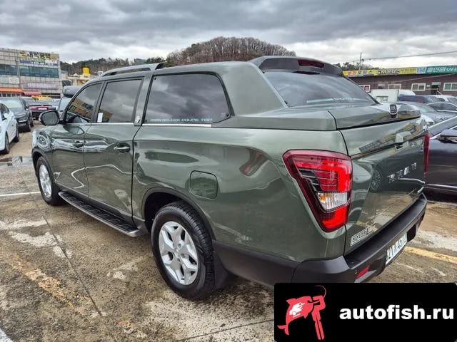 KG Mobility (Ssangyong) Rexton The New Rexton Sports Cannes 2024 года - вид 4