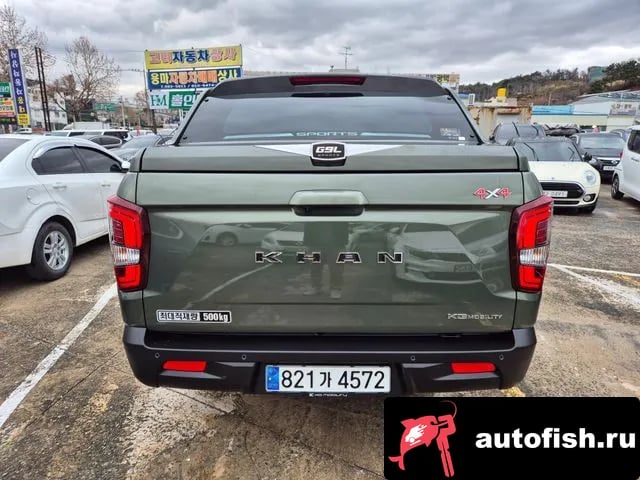 KG Mobility (Ssangyong) Rexton The New Rexton Sports Cannes 2024 года - вид 6