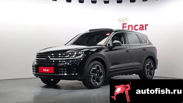 Volkswagen Touareg Tuareg 3rd generation 2026 года - автомобиль из Южной Кореи
