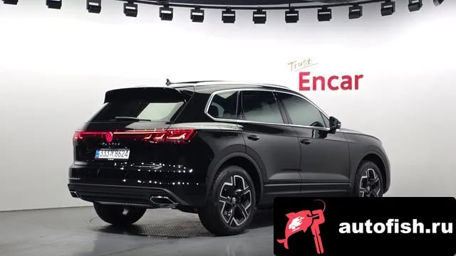 Volkswagen Touareg Tuareg 3rd generation 2026 года - вид 2