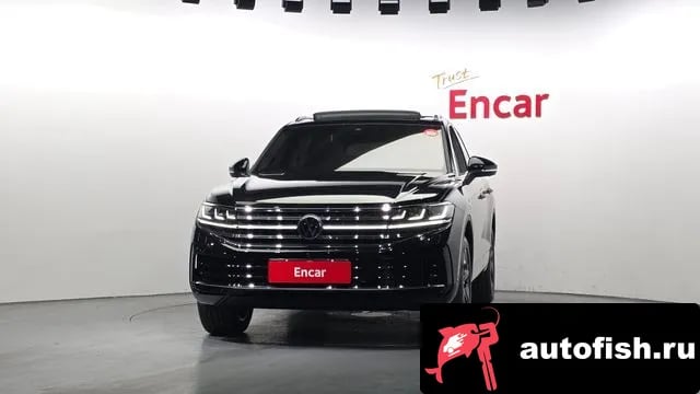 Volkswagen Touareg Tuareg 3rd generation 2026 года - вид 3