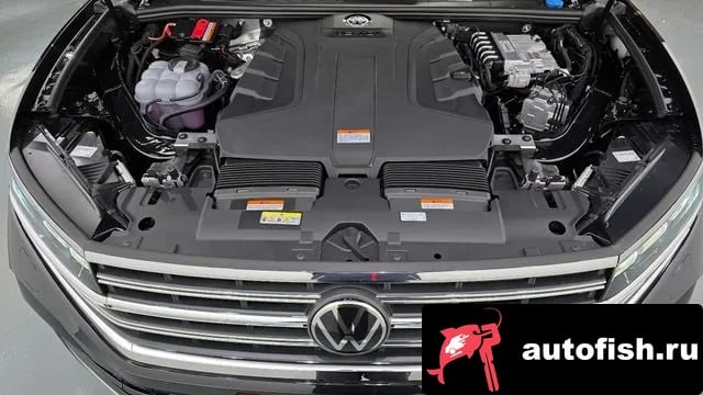 Volkswagen Touareg Tuareg 3rd generation 2026 года - вид 6