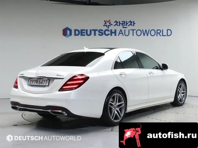 Mercedes-Benz S-Class S-Class W222 2020 года - вид 2
