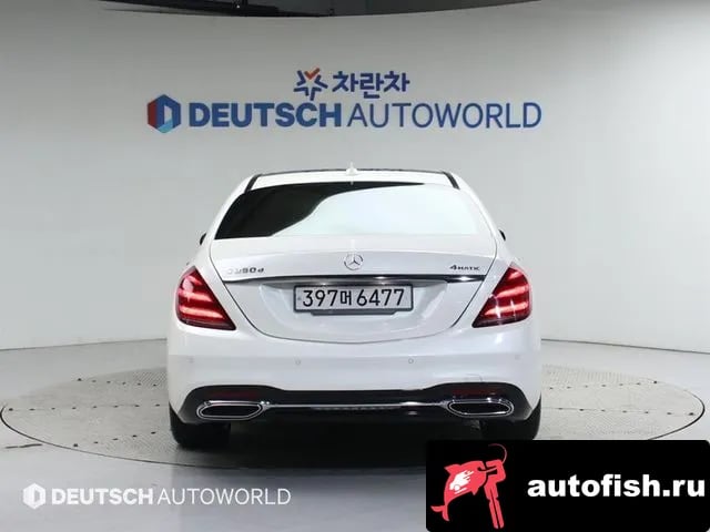 Mercedes-Benz S-Class S-Class W222 2020 года - вид 4