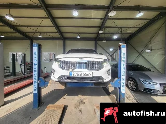 Kia K7 K7 Premier 2020 года - автомобиль из Южной Кореи