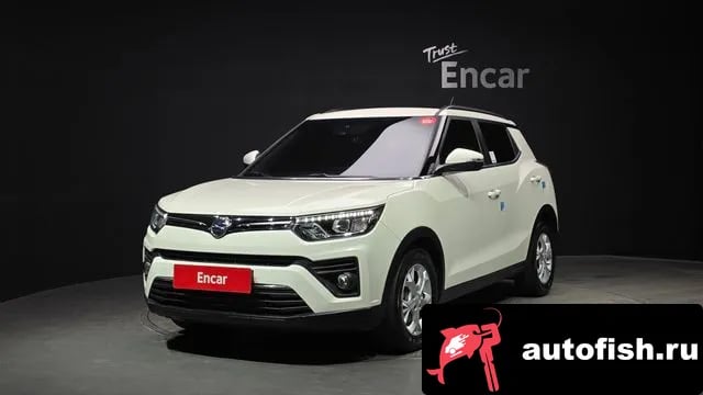 KG Mobility (Ssangyong) TIBOLI Berry New Tivoli 2021 года - автомобиль из Южной Кореи