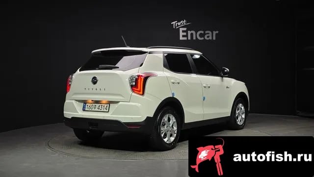KG Mobility (Ssangyong) TIBOLI Berry New Tivoli 2021 года - вид 2
