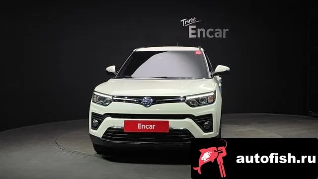 KG Mobility (Ssangyong) TIBOLI Berry New Tivoli 2021 года - вид 3