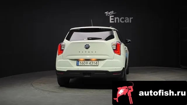 KG Mobility (Ssangyong) TIBOLI Berry New Tivoli 2021 года - вид 4