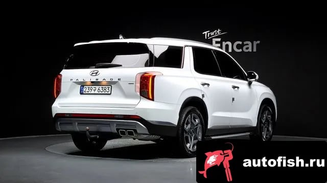 Hyundai Palisade The New Palisade 2024 года - вид 2