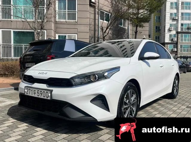 Kia K3 The New K3 2nd generation 2023 года - вид 1