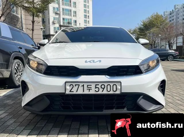 Kia K3 The New K3 2nd generation 2023 года - вид 2