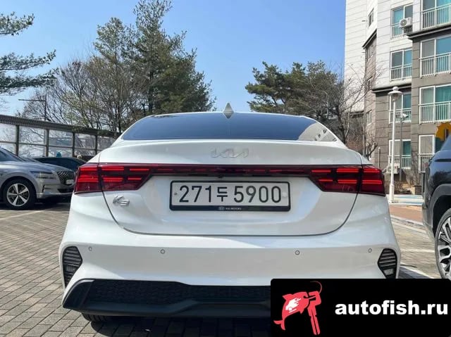 Kia K3 The New K3 2nd generation 2023 года - вид 5