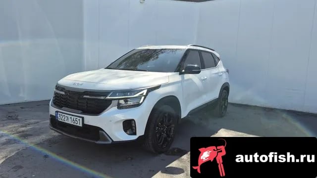 Kia Seltos The New Celtos 2023 года - автомобиль из Южной Кореи