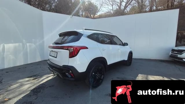 Kia Seltos The New Celtos 2023 года - вид 2