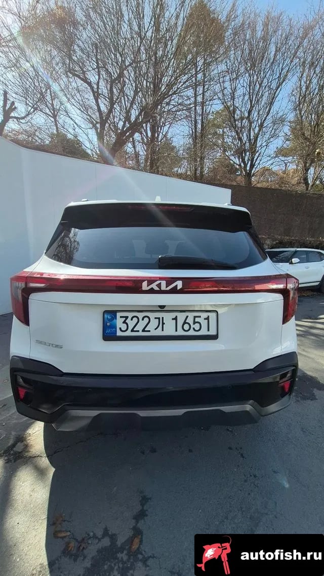 Kia Seltos The New Celtos 2023 года - вид 4