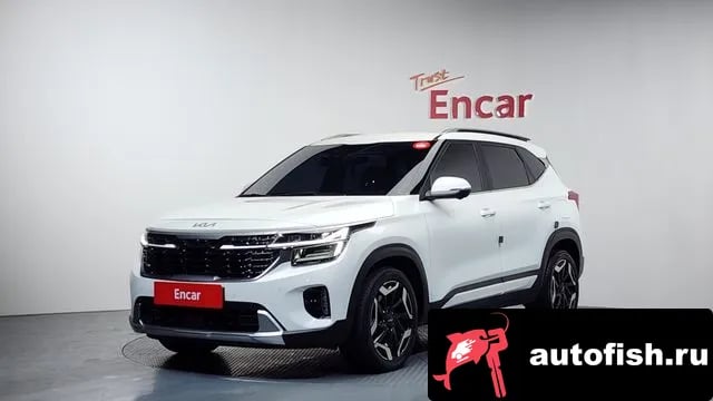 Kia Seltos The New Celtos 2023 года - автомобиль из Южной Кореи