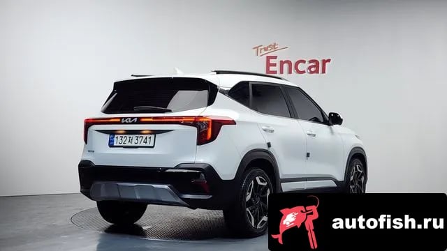 Kia Seltos The New Celtos 2023 года - вид 2