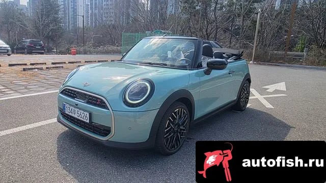 Mini Cooper Convertible Cooper S Convertible 4th Generation 2025 года - автомобиль из Южной Кореи