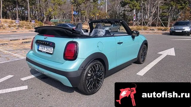 Mini Cooper Convertible Cooper S Convertible 4th Generation 2025 года - вид 2