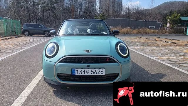 Mini Cooper Convertible Cooper S Convertible 4th Generation 2025 года - вид 3