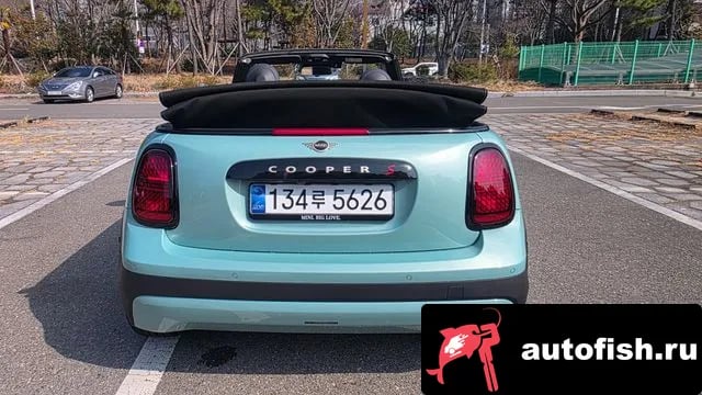 Mini Cooper Convertible Cooper S Convertible 4th Generation 2025 года - вид 4