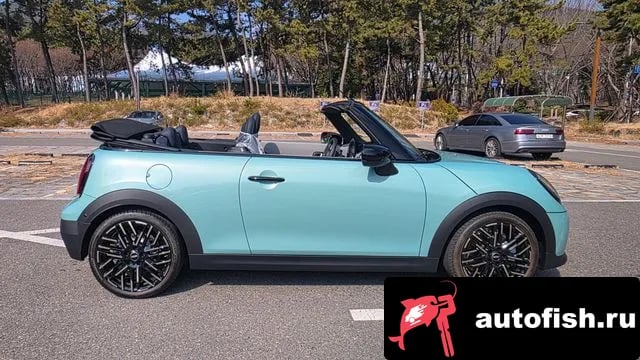 Mini Cooper Convertible Cooper S Convertible 4th Generation 2025 года - похожие автомобили