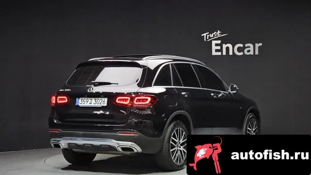 Mercedes-Benz GLC-Class GLC-Class X253 2020 года - вид 2