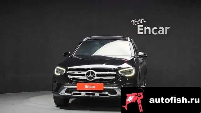 Mercedes-Benz GLC-Class GLC-Class X253 2020 года - вид 3