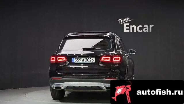 Mercedes-Benz GLC-Class GLC-Class X253 2020 года - вид 4