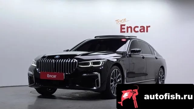 BMW 7-Series 7 Series (G11) 2020 года - автомобиль из Южной Кореи