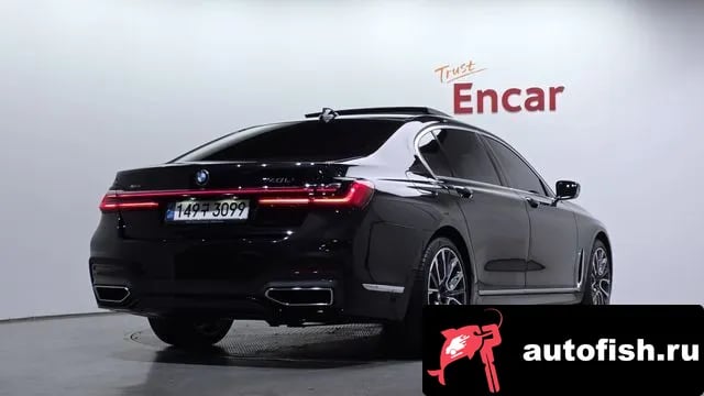 BMW 7-Series 7 Series (G11) 2020 года - вид 2
