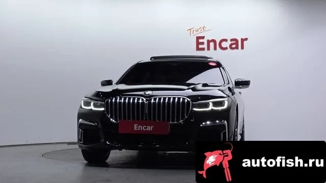 BMW 7-Series 7 Series (G11) 2020 года - вид 3