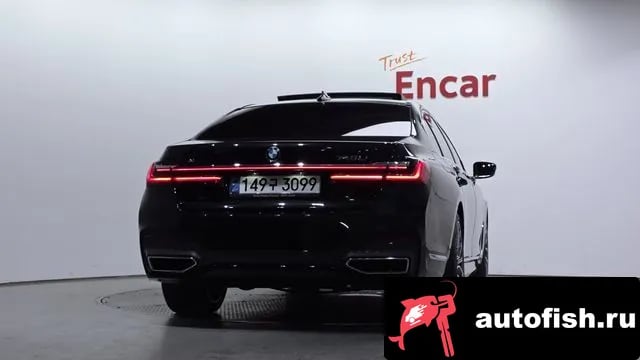 BMW 7-Series 7 Series (G11) 2020 года - вид 4