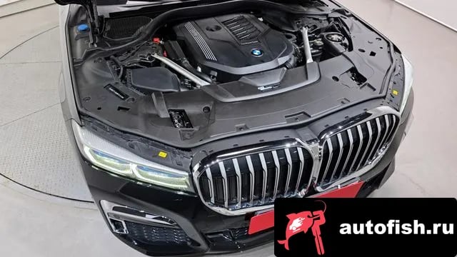 BMW 7-Series 7 Series (G11) 2020 года - вид 6