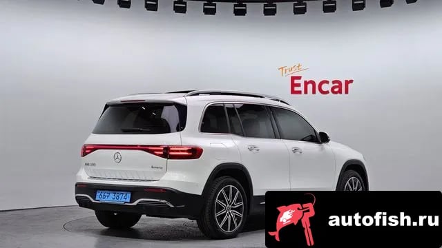 Mercedes-Benz EQB EQB X243 2024 года - вид 2
