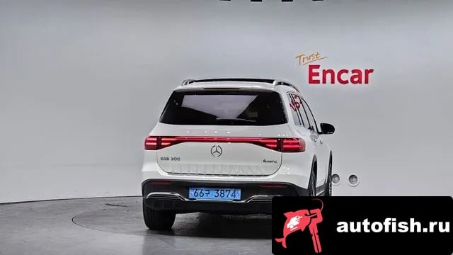 Mercedes-Benz EQB EQB X243 2024 года - вид 4
