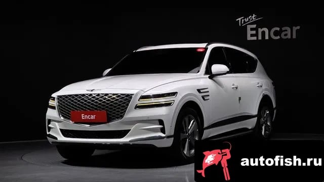 Genesis GV80 GV80 2022 года - автомобиль из Южной Кореи