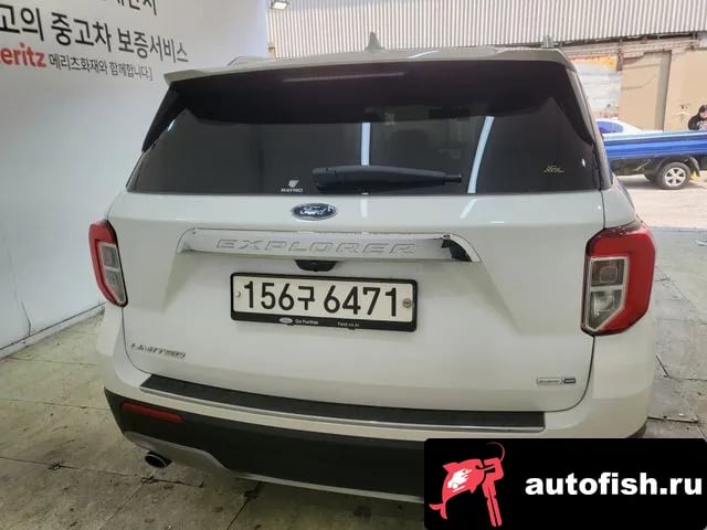 Ford Explorer Explorer 6th Generation 2020 года - вид 6