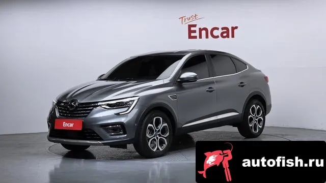 Renault Korea (Samsung) XM3 XM3 2020 года - автомобиль из Южной Кореи