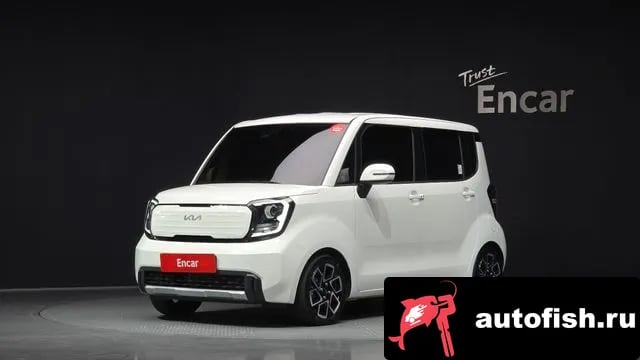 Kia RAY The New Kia Ray 2024 года - автомобиль из Южной Кореи