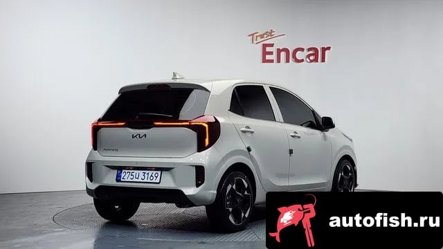 Kia morning The New Morning (JA) 2025 года - автомобиль из Южной Кореи