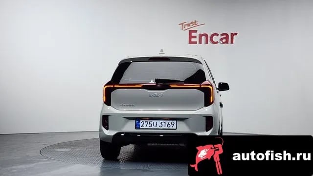 Kia morning The New Morning (JA) 2025 года - вид 3