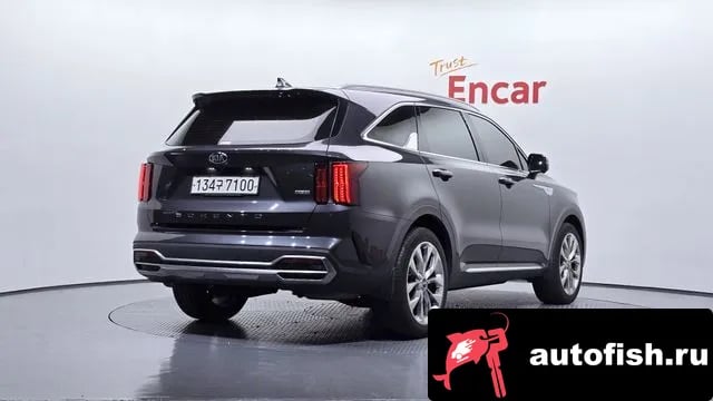 Kia Sorento Sorento 4th Generation 2021 года - вид 2