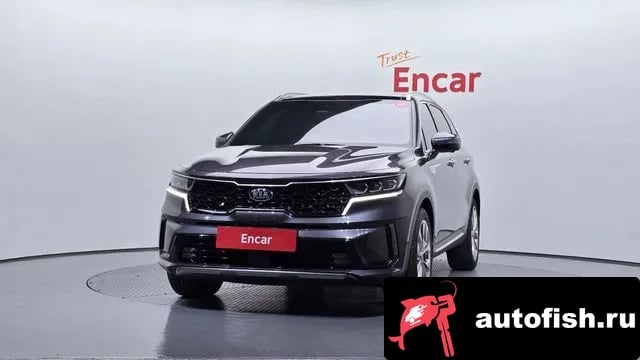 Kia Sorento Sorento 4th Generation 2021 года - вид 3