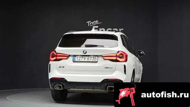 BMW X3 X3 (G01) 2022 года - вид 4