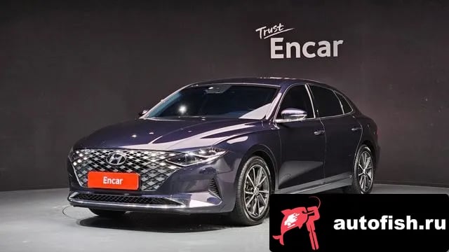 Hyundai Grandeur The New Granger IG 2020 года - автомобиль из Южной Кореи