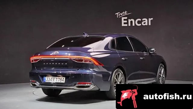 Hyundai Grandeur The New Granger IG 2020 года - вид 2