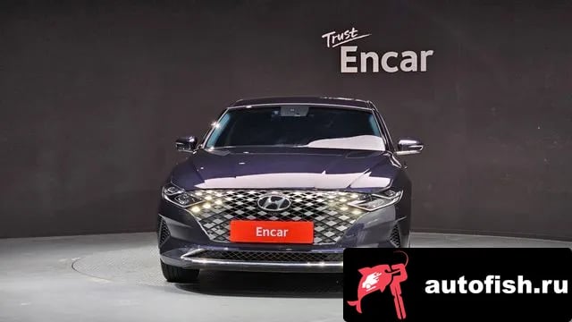 Hyundai Grandeur The New Granger IG 2020 года - вид 3